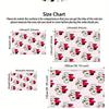Biemini Printed Pattern Carpet - Slip-resistant Kitchen Mat, Outdoor Carpet, Home and Bedroom Decoration, Birthday Gift.