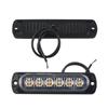 6SMD 12V24VTruck LED Constant Warning Light Side Marker Grille Lightbar Car Beacon Indicators Light Lamp Amber Traffic  LEDlight