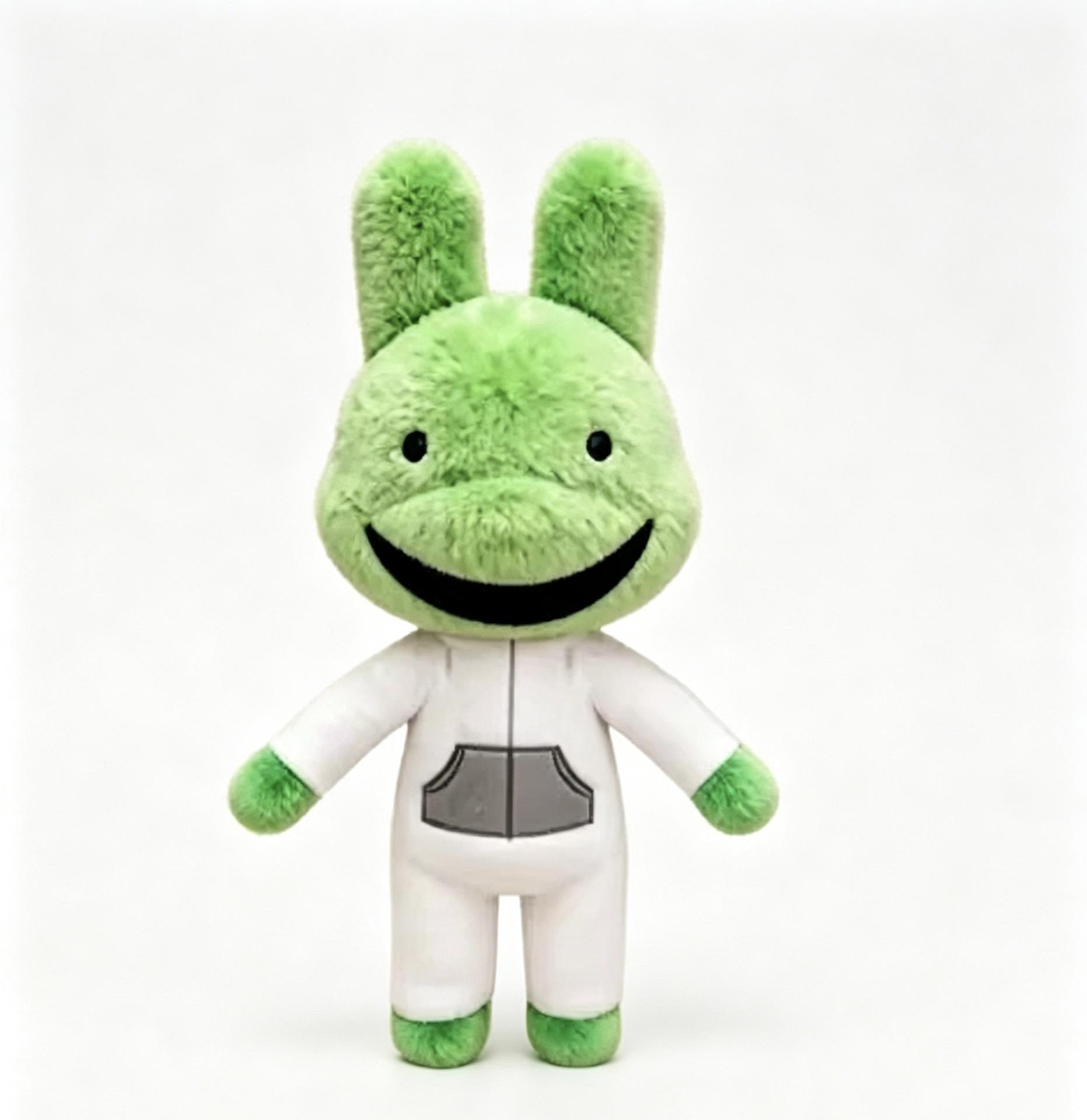 Kawaii Krankenhausspiel Plüschtier Sammlerpuppe Horror Monster Charakter Weiches Kuscheltier Schreibtischdekoration Für Gamer 25cm