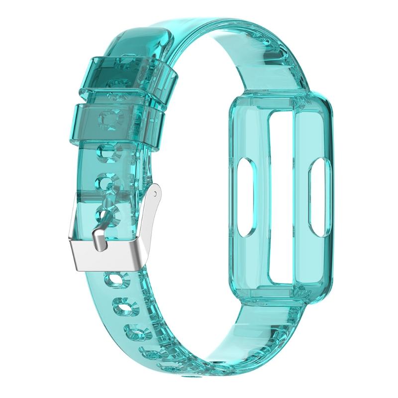 Módní řemínek k hodinkám pro Fitbit-Luxe/Luxe Inspire Smartwatch Silikonový sportovní náramek Náhradní pás Pásek k hodinkám