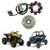 Generator Magneto Stator Coil 8 Pole Fits for GY6 125 150CC Scooter ATV Accessory