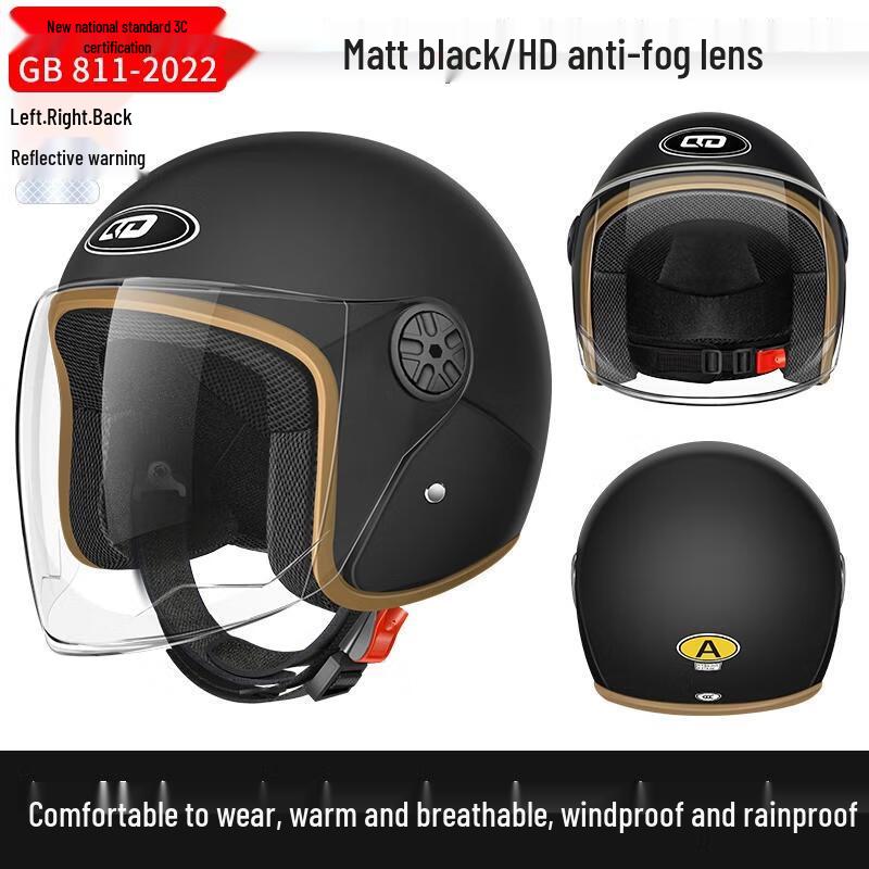 HANDUNYOU Universal Electric Vehicle Safety Helmet
