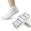 5 Pairs of Women's Ankle Socks (White)