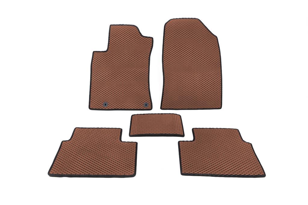 

EVA mats (Brown) for Kia Ceed 2018- pp