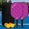 Durable Pickleball Paddles Set Lightweight Pickleball Ball Paddle Set Sports Accessories