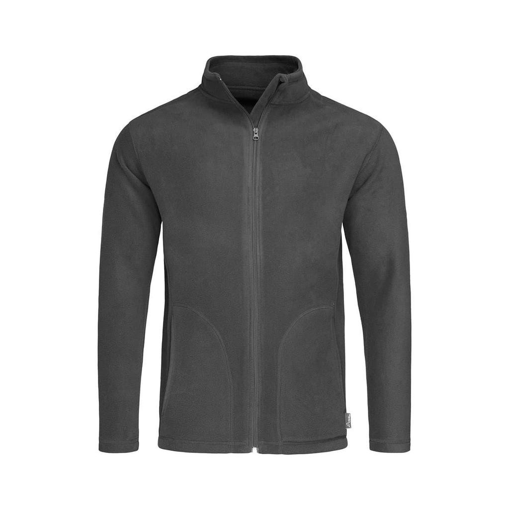 Stedman Mens Active Full Zip Fleece
