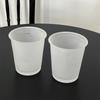Matte Frosted Glass Coffee Cup 340ml Single Layer Tumbler Hot Cold Drinks Office Home Cafe Use