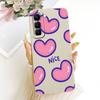 For Infinix Hot 70 5G Case X6895 X6895B Pretty Girl Sunflowers Painted Cover Soft TPU Phone Case For Infinix Hot 70 Hot70 Fundas
