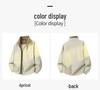 2026 Spring Men's Trendy Retro Windproof Reversible Jacket: Versatile, Comfortable, Loose-Fit Casual Outerwear