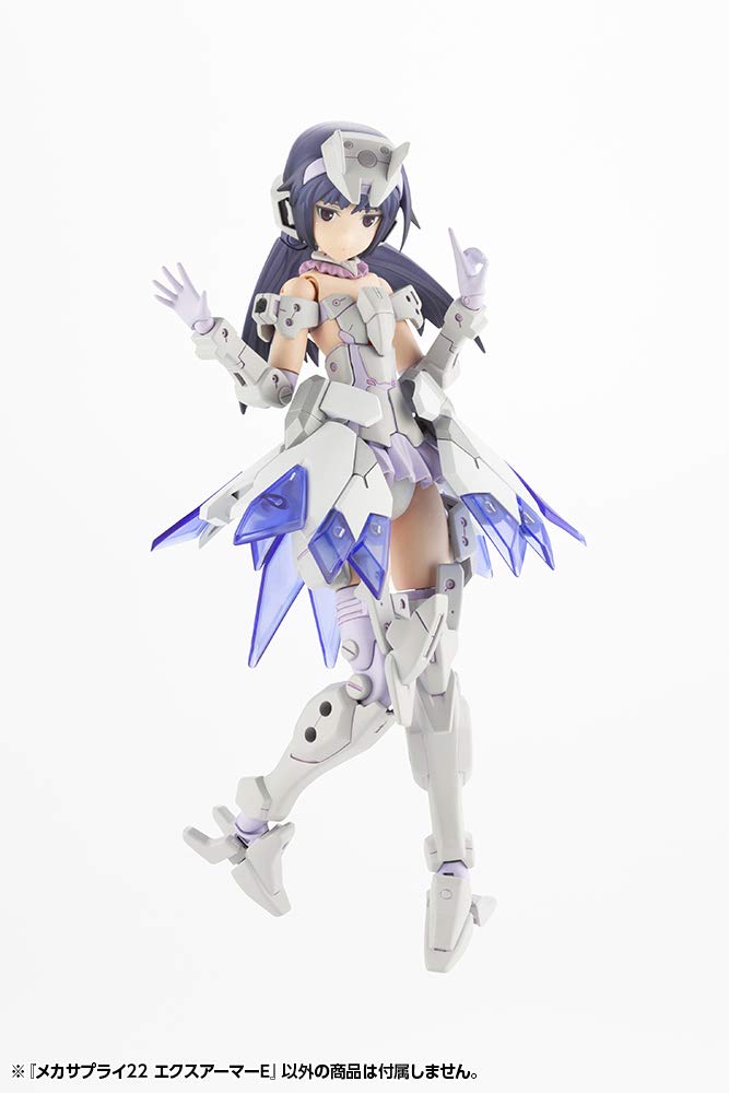 Kotobukiya Modeling Support Goods Mecha Supply 22 E Total Length 53mm Plastic Model M.S.G Ex-Armor Approx. Non-Scale