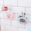 Cartoon Toothbrush Holder Wall Mount Sticker Bathroom Suction Cup For Kids