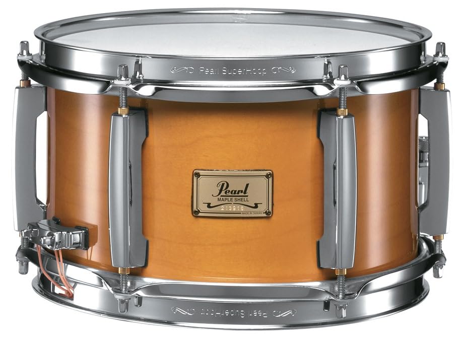 

Малий барабан Pearl x Effect Snare All Liquid Amber 10 4 , Клен, M1060#114,