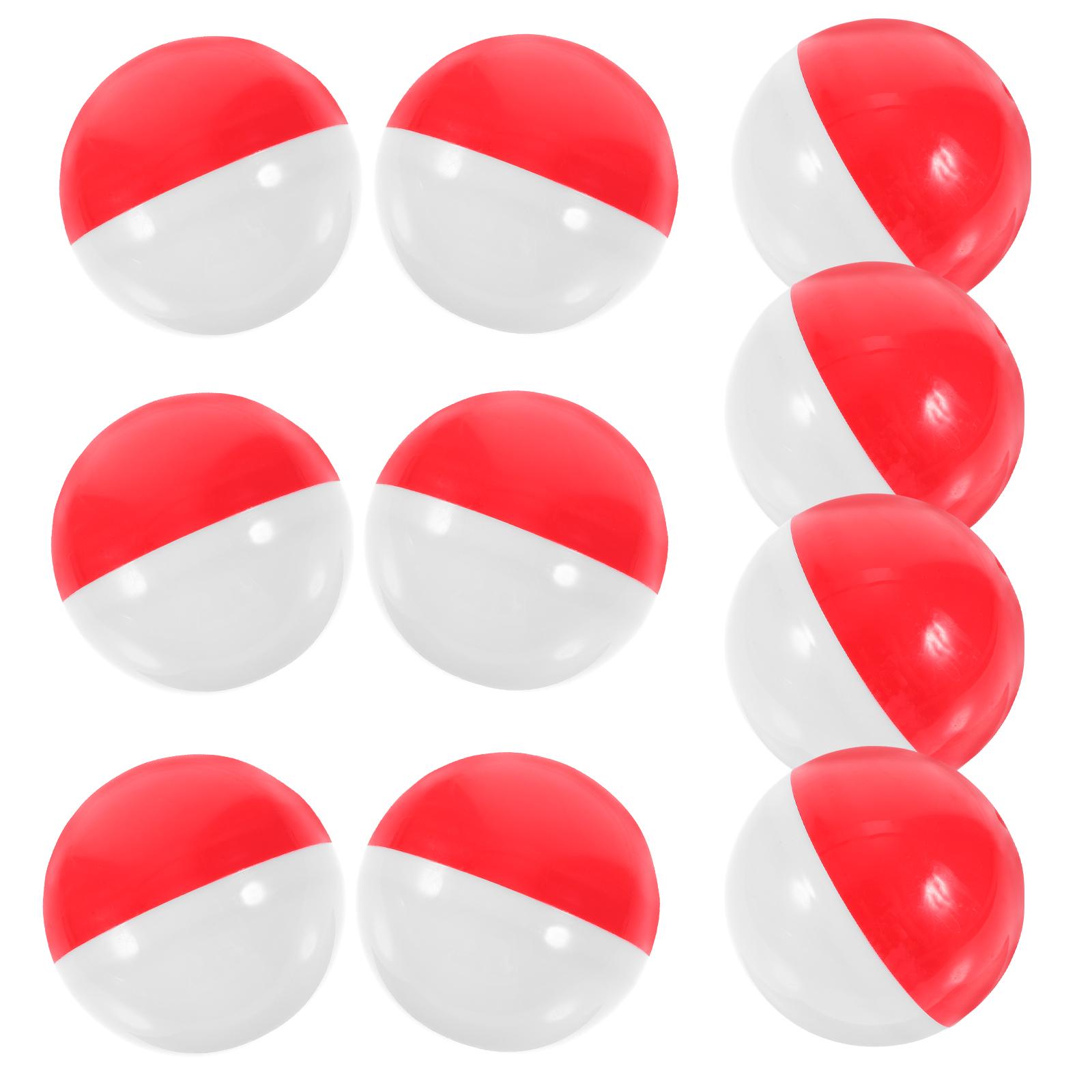 

50 Pcs Round Gashapon Shell Fillable Empty Balls Hamper Decorations Capsules Plastic Packaging Gum Machine Child 5X5X5CM
