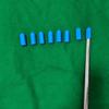 10pack Durability Resins Pool Cue Ferrules Pool Cue Ferrules Billiard Protective Flexible Billiard Accessories