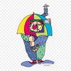 Joker Clown Cartoon Iron On Heat Transfer Printing Vinyl Patches Sticker for Clothes DIY Appliques Washable Patches