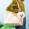 Cats Go Out In Spring and Summer, Breathable Mesh Messenger Bag, Dog Handbag, Pet Portable, Universal Cat Bag Supplies for All Seasons