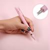 4-in-1 Nail Dotting Pen, 4-Size Ballpoint Design Dotting Tools for Nail Art Manicure Art Tools with Dot Paint Tips for Painting Sculpting Rhinestones