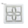 Decorative Garden Flagstone Maker Plastic Stepping Stones Mold, Reusable Concrete Mold for Walkway Path Maker, Durable DIY Casting Outdoor Cement