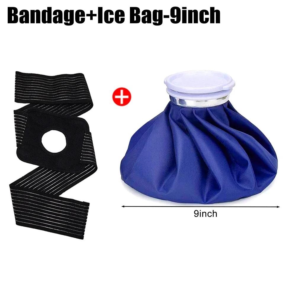 Hot Water Bag For Pain Relief Cold Water For Fever Reusable Ice Bag Pack for Arm Calf Knee Ankle Shoulder Neck Sprained