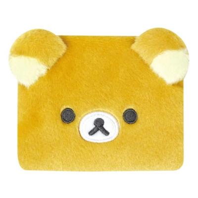 K Company Rilakkuma Fluffy Rilakkuma H10 X W13cm Multi-Case RK-FWM-RK