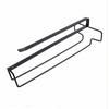 Wine Glass Holder No Drill Hanging Under Cabinet Wine Glass Rack for Household Kitchen