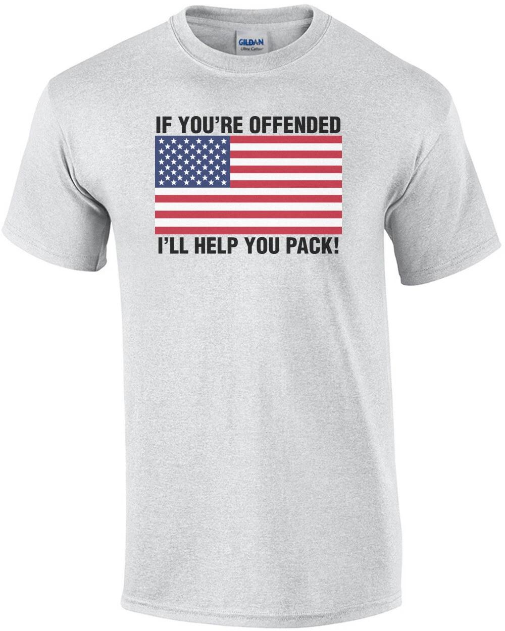 If You re Offended I ll Help You Move Tee 4XL