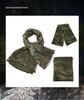 Jungle Camouflage Tactical Scarf: Breathable Concealment Net, Multi-purpose Desert Neck Gaiter & Face Veil Headscarf.