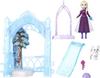 Mattel Frozen Ice Secret Base Castle Mini Dolls House Pretend Play Play Set with 1 Mini Ages Blue JFG29 (Disney Frozen) Elsa's (Stackable Series!