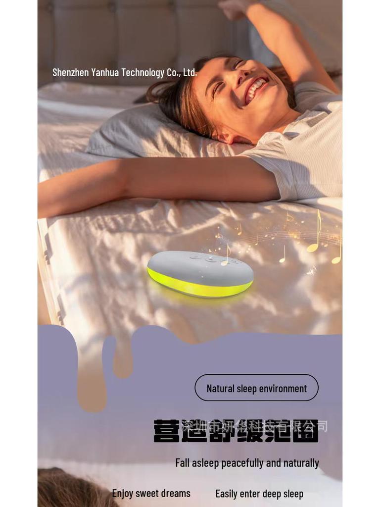 2024 Exclusive Baby Sleep Aid: White Noise & Breathing Meditation for Relaxation