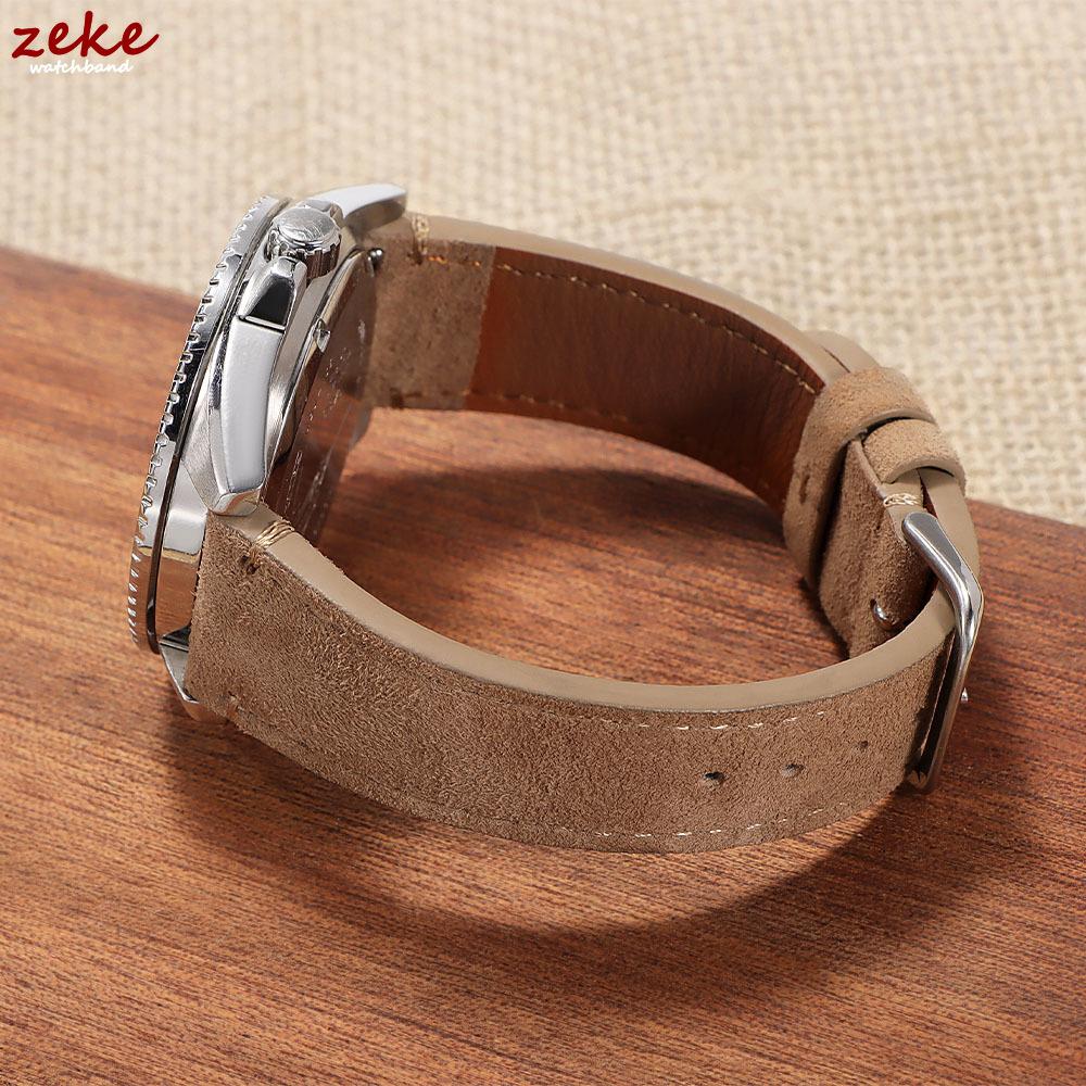 Quick Release Soft Suede Watch Strap for Omega 20/22mm for Huawei Watch Gt3/Gt4 Bracelet Women Men Universal Calfskin Wristband