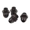 4 Peças Conexão Macho ORB 1500PSI Liga de Alumínio Multiuso Anel O Boss Adaptador Macho para Barra de Combustível Resfriador de Óleo Bomba de Combustível