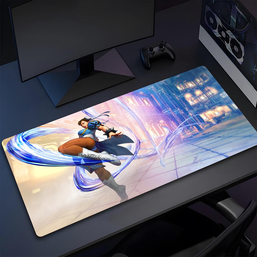 Street Fighter Game Mouse Pad High Quality Natural Rubber Mouse Pad The Most Professional Washable Laptop Mouse Pad
