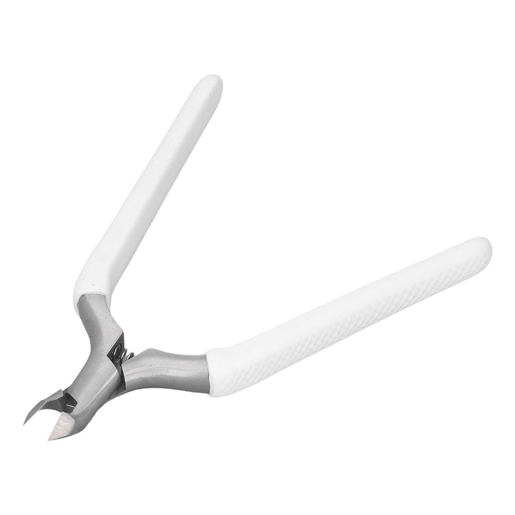 Professional Stainless Steel Cuticle Trimmer Dead Skin Remover Inline Spring Slip Resistant Cuticle Trimmer