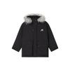 Warm Down Jacket Women's Black AWJ24305-BK