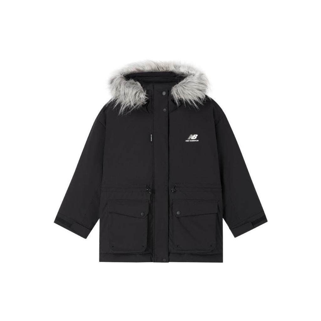 New Balance Warm Down Jacket Women's Black AWJ24305-BK
