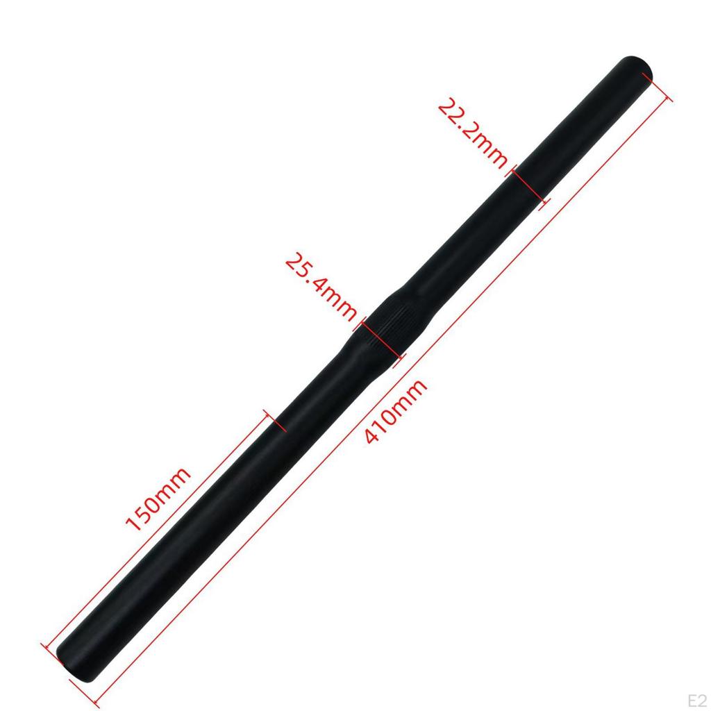 Handlebar for BMX As A Long Stable Component Made of Aluminum Alloy Improved
