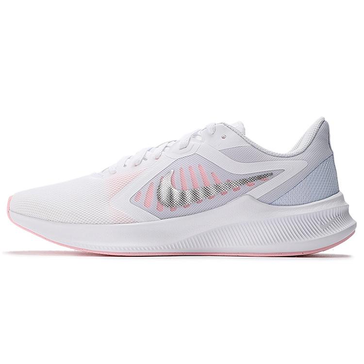(WMNS) Nike Downshifter 10 Pink/White Women s CI9984-007 EU 38