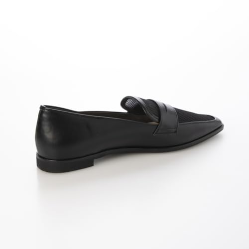 Carino CAUK52017 Dame Loafers, Svart, Størrelse 23.5cm