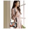 Multi Layered Commuting Shoulder Crossbody Bag