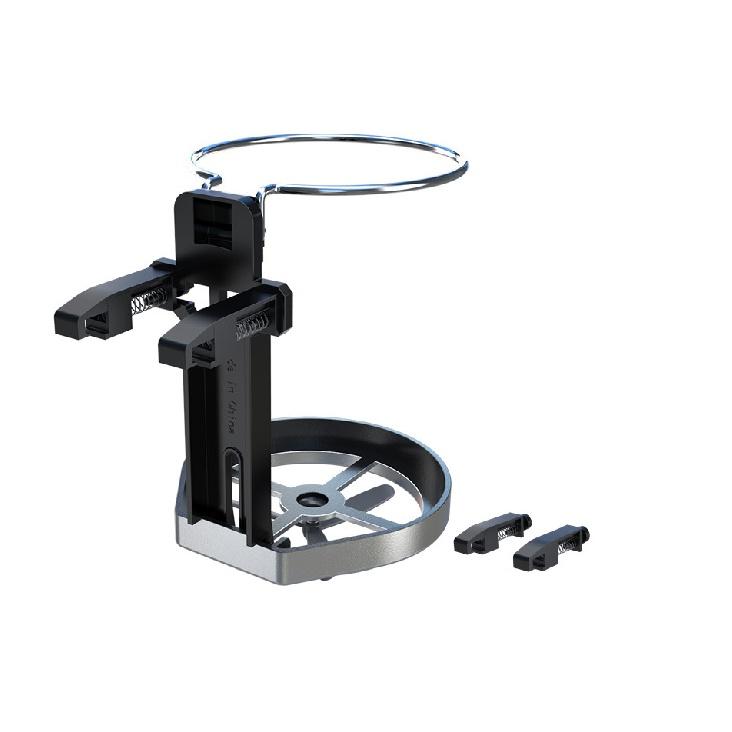 Car Accessories Car Drink Holder Drink Cup Holder with Cooling Fan, Foldable and Adjustable Holder for Drink Bottles and