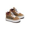 Vans Sk8 Comfortable Versatile High-Top Walking Shoes Baby Sneaker Brown VN0A5HZ3Y49