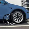 20 Inches Wheels ABS Rim Guard Rim For Tesla Model Y Juniper 2025-UP Car Hubcap Cover Hubcap Patch Scratch Proof Hub Cap Trim