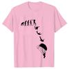 Funny Skydiving Men T-shirt Sky Diving Graphic Tops Short Sleeve Skydiver Clothing Parachute Evolution Jumping T Shirts Harajuku