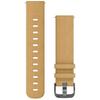 Garmin quick release band watch strap compatible with Forerunner 645 Tan