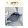New Japanese Sweet And Cute Girl Diy Badge Ulzzang Ita Bag Casual And Fashionable Shoulder Crossbody Bag With Small Coin Purse
