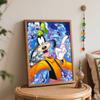Disney Goofy Collage Paint By Number Kit Cartoon Drawing Canvas DIY Oil Picture Home Decor Wall Art Acrylic Painting Crafts 130