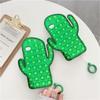   Stress Toys Cactus Phone Case For  7/ 7plus Push Bubble