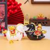 Table Decoration Zodiac Horse Figurines Chinese Style Horse Figures Ornament  Office Decoration