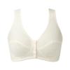 Women's Bra Plus Size Comfortable Printed Front Button Vest Underwear