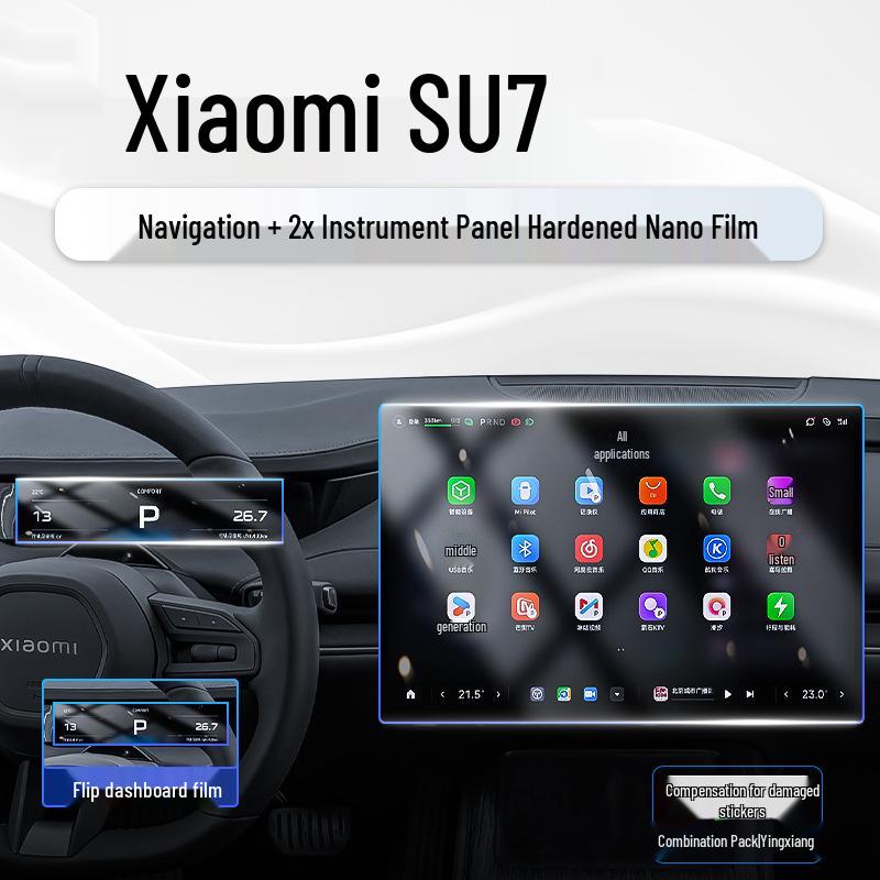 Xiaomi SU7 Dashboard Screen Protector Film